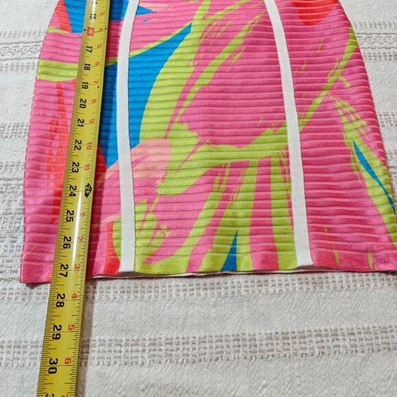 Fashion Nova Mali Bandage Mini Dress Multicolor Size XS NWT - Picture 4 of 8
